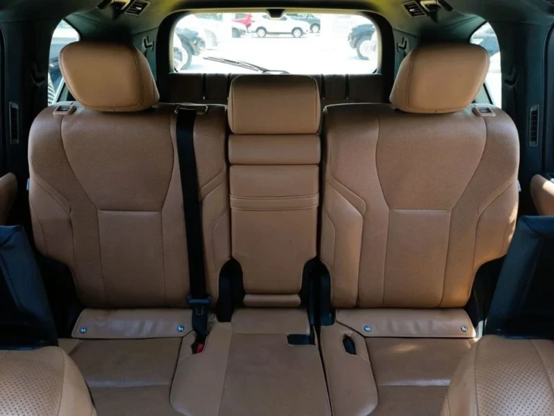 2022 LEXUS LX 600 SIGNATURE 3.5L twin-turbo V6 Petrol Engine Green Tan SUV GCC Specs