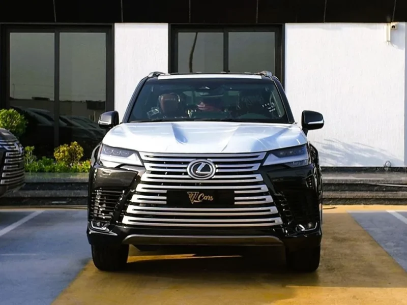 2026 LEXUS LX 600 PRESTIGE 3.5 Litres twin-turbo V6 Petrol Engine Black Burgundy SUV