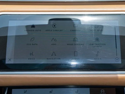 2021 Land Rover Range Rover Velar R-Dynamic 2.0L 4 Cylinders Petrol Engine Black Tan SUV