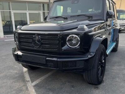 2025 Mercedes-Benz G 500 G Class 3.0 Litres 6 Cylinders Petrol Engine Black SUV