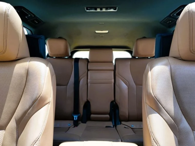 2022 LEXUS LX 600 SIGNATURE 3.5L twin-turbo V6 Petrol Engine Green Tan SUV GCC Specs