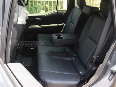 2026 Toyota Prado All-Rounder 2.8L 4 Cylinders Turbo Diesel Engine Grey Black SUV