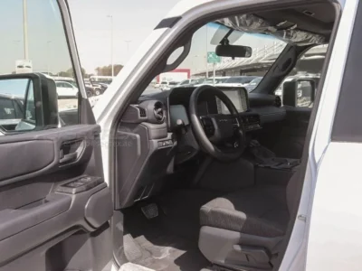 2026 Toyota Prado All-Rounder 2.8L 4 Cylinders Turbo Diesel Engine White Black SUV