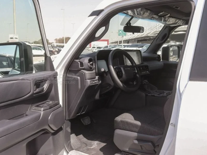 2026 Toyota Prado All-Rounder 2.8L 4 Cylinders Turbo Diesel Engine White Black SUV