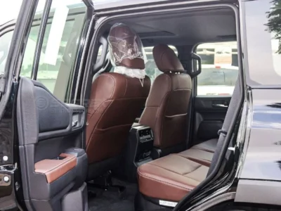 2026 Toyota Prado Adventure 2.8L 4 Cylinders Turbo Diesel Engine Black Brown SUV
