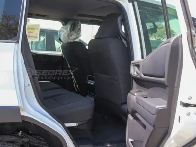 2026 Toyota Prado All-Rounder 2.8L 4 Cylinders Turbo Diesel Engine White Black SUV