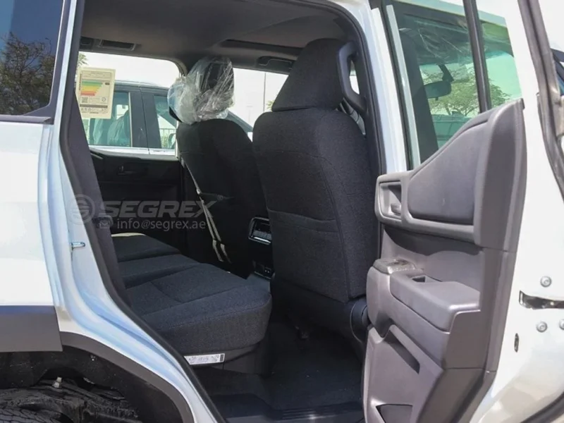 2026 Toyota Prado All-Rounder 2.8L 4 Cylinders Turbo Diesel Engine White Black SUV