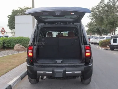 2026 Toyota Prado Adventure 2.8L 4 Cylinders Turbo Diesel Engine Black Brown SUV