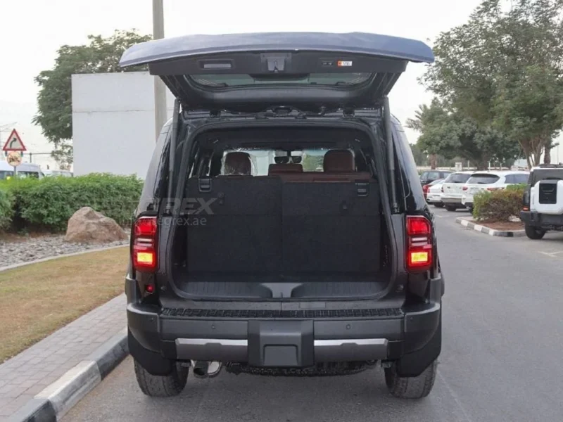 2026 Toyota Prado Adventure 2.8L 4 Cylinders Turbo Diesel Engine Black Brown SUV