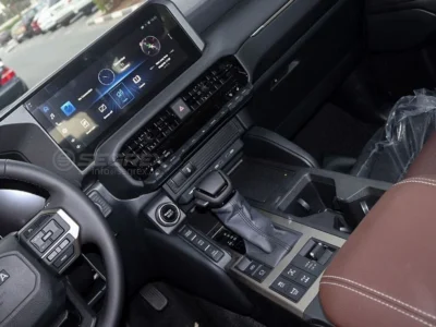 2026 Toyota Prado Adventure 2.8L 4 Cylinders Turbo Diesel Engine Black Brown SUV