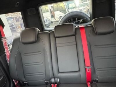 2025 Mercedes-Benz G 500 G Class 3.0 Litres 6 Cylinders Petrol Engine Black SUV
