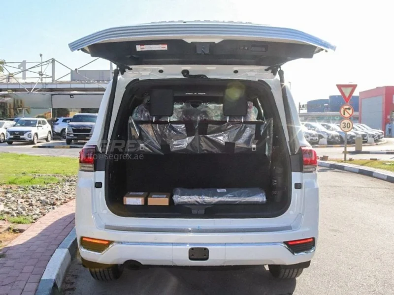2026 Toyota Land Cruiser (LC300) VXR 3.5 Litres 6 Cylinders Petrol Engine White Red SUV