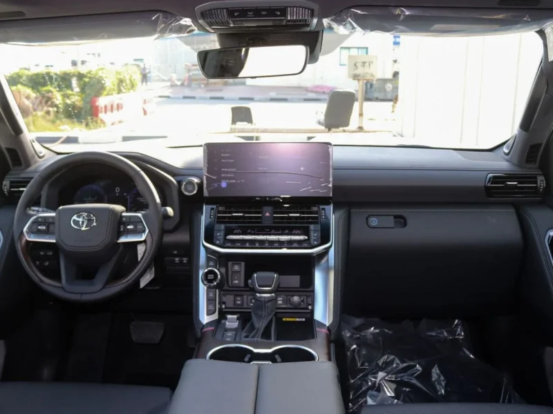 2026 Toyota Land Cruiser (LC300) VX 4.0 Litres 6 Cylinders Petrol Engine White Black SUV