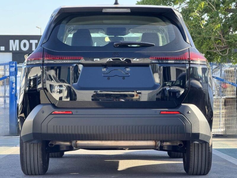 2026 Toyota RAV 4 LE HYBRID HEV STANDARD OPTION 2.5L V4 Black Grey SUV GCC Specs