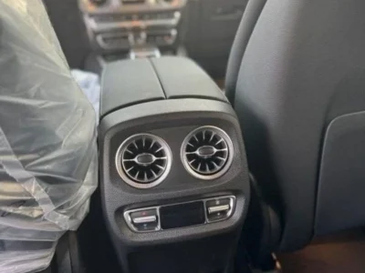 2023 Mercedes-Benz G 500 G Class 3.0 Litres 6 Cylinders Petrol Engine Black SUV