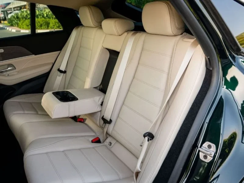 2025 MERCEDES BENZ GLE COUPE 450 3.0L 6 Cylinders Petrol Engine Green Beige SUV