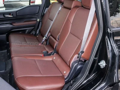 2026 Toyota Prado Adventure 2.8L 4 Cylinders Turbo Diesel Engine Black Brown SUV
