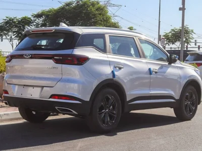 2026 Chery Tiggo 7 Luxury Champion STD 1.5L Turbo 4 Cylinders Petrol Engine Silver Red SUV