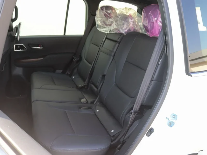 2026 Toyota Land Cruiser (LC300) VX 4.0 Litres 6 Cylinders Petrol Engine White Black SUV