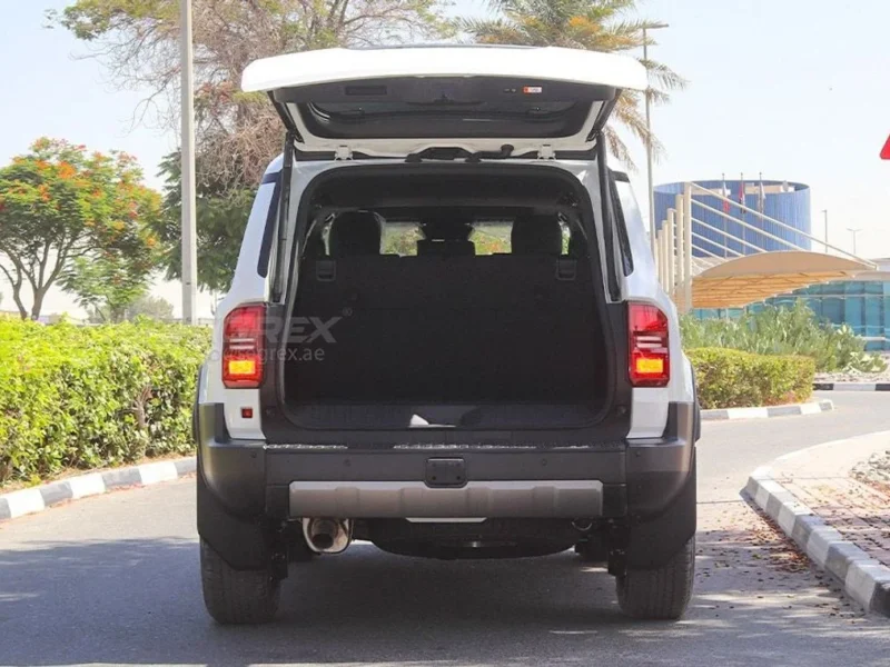 2026 Toyota Prado All-Rounder 4WD 8-Speed AT 2.8L 4 Cylinders Turbo Diesel White Black SUV