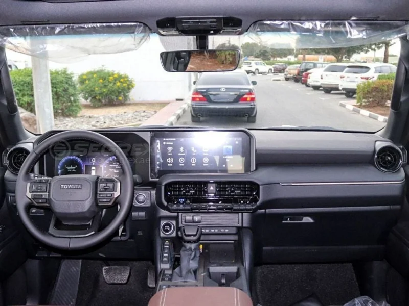 2026 Toyota Prado Adventure 2.8L 4 Cylinders Turbo Diesel Engine Black Brown SUV