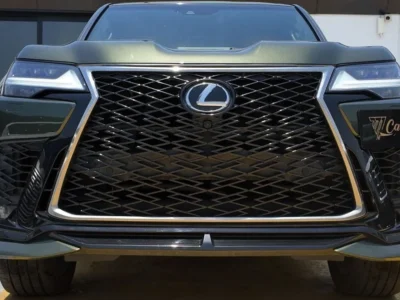 2022 LEXUS LX 600 SIGNATURE 3.5L twin-turbo V6 Petrol Engine Green Tan SUV GCC Specs