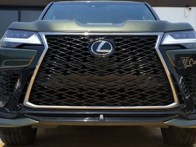 2022 LEXUS LX 600 SIGNATURE 3.5L twin-turbo V6 Petrol Engine Green Tan SUV GCC Specs