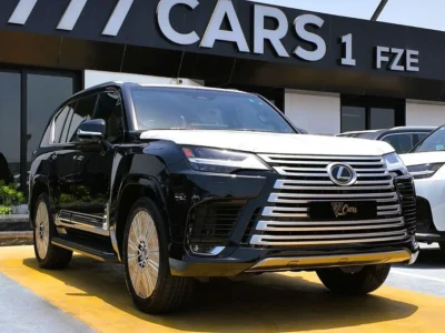 2026 LEXUS LX 600 SIGNATURE 3.5L twin-turbo V6 Petrol Engine Black Tan SUV GCC Specs