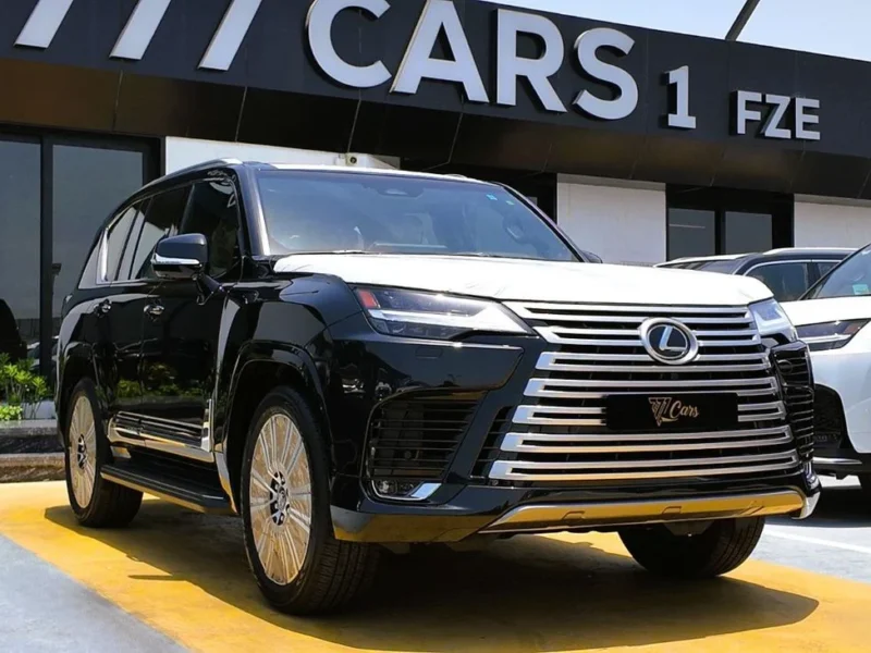 2026 LEXUS LX 600 SIGNATURE 3.5L twin-turbo V6 Petrol Engine Black Tan SUV GCC Specs