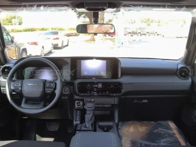 2026 Toyota Prado All-Rounder 2.8L 4 Cylinders Turbo Diesel Engine White Black SUV