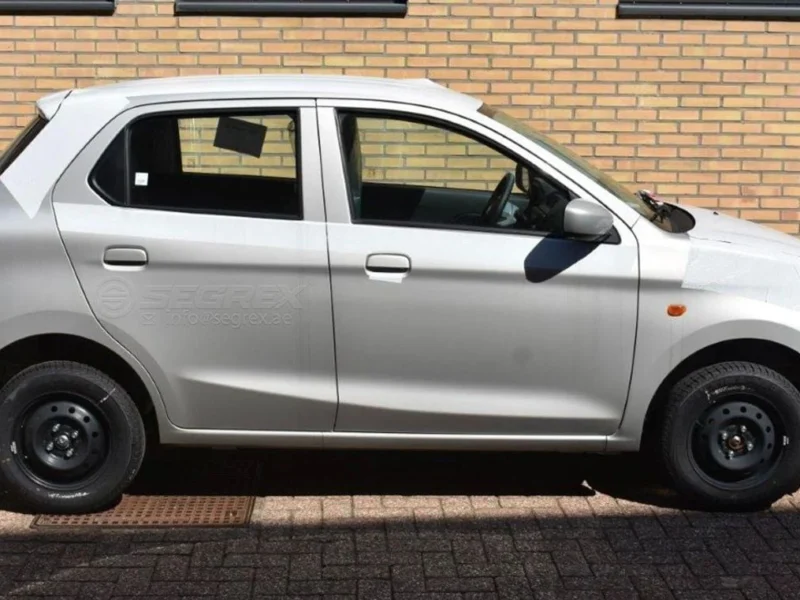 2026 Suzuki Alto GLX 1.0 Litres 3 Cylinders Petrol Engine MT Silver Black Hatchback