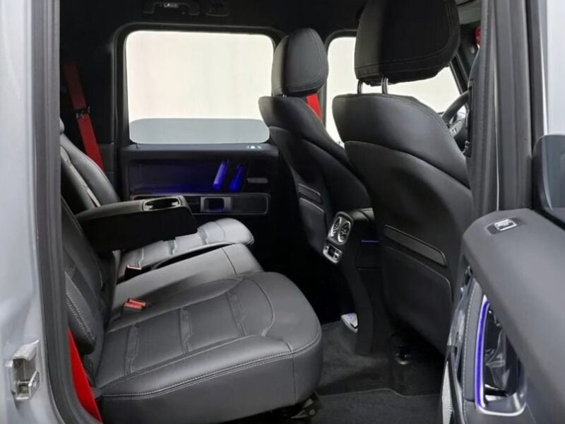 2025 Mercedes Benz G63 AMG 4MATIC 4.0 Litres 8 Cylinders Engine Black Red SUV GCC