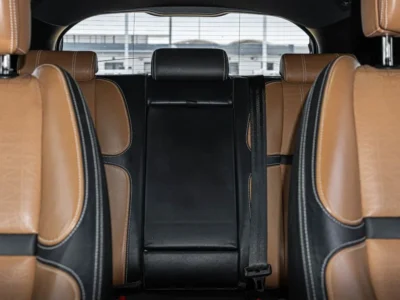 2021 Land Rover Range Rover Velar R-Dynamic 2.0L 4 Cylinders Petrol Engine Black Tan SUV