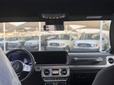 2023 Mercedes-Benz G 500 G Class 3.0 Litres 6 Cylinders Petrol Engine Black SUV
