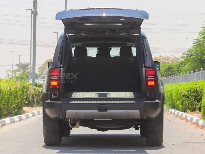 2026 Toyota Prado All-Rounder 2.8L 4 Cylinders Turbo Diesel Engine Grey Black SUV