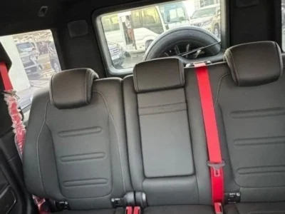 2023 Mercedes-Benz G 500 G Class 3.0 Litres 6 Cylinders Petrol Engine Black SUV