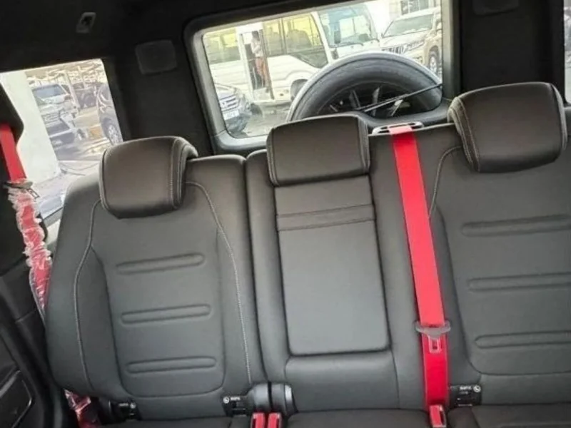2023 Mercedes-Benz G 500 G Class 3.0 Litres 6 Cylinders Petrol Engine Black SUV
