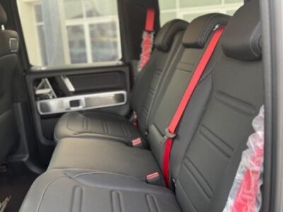 2025 Mercedes-Benz G 500 G Class 3.0 Litres 6 Cylinders Petrol Engine Black SUV