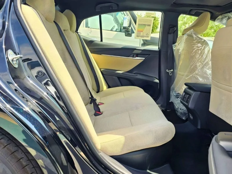 2025 Toyota Camry E-PLUS HYBRID 2.5L V4 Engine Black Beige Sedan GCC Specs