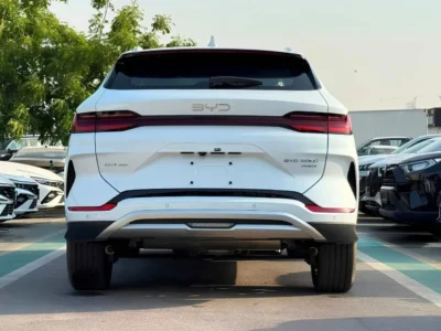2026 BYD Song Plus PREMIUM PHEV LUXURY 1.5L V4 White Orange SUV GCC Specs