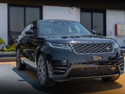 2021 Land Rover Range Rover Velar R-Dynamic 2.0L 4 Cylinders Petrol Engine Black Tan SUV