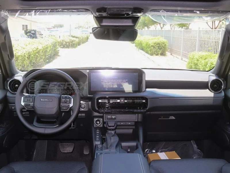 2026 Toyota Prado All-Rounder 2.8L 4 Cylinders Turbo Diesel Engine Grey Black SUV