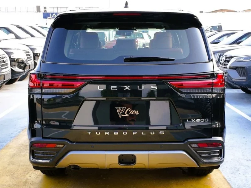 2026 LEXUS LX 600 PRESTIGE 3.5 Litres twin-turbo V6 Petrol Engine Black Burgundy SUV