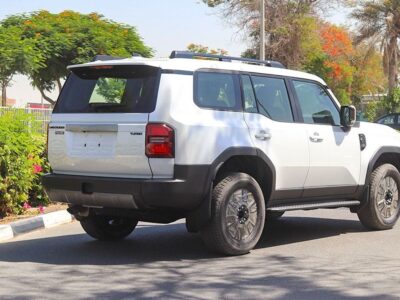 2026 Toyota Prado All-Rounder 4WD 8-Speed AT 2.8L 4 Cylinders Turbo Diesel White Black SUV