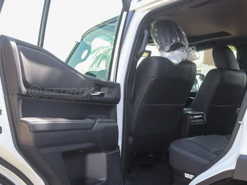 2026 Toyota Prado All-Rounder 4WD 8-Speed AT 2.8L 4 Cylinders Turbo Diesel White Black SUV