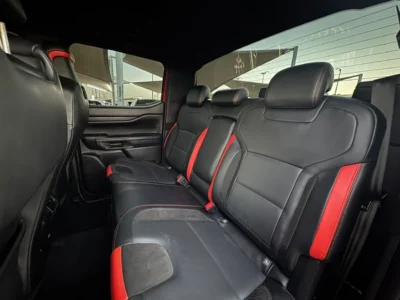 2023 Ford Ranger RAPTOR 3.0 Litres 6 Cylinders Petrol Engine Orange Black Pickup Truck