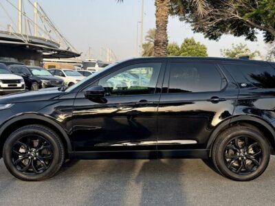 2019 Land Rover Discovery Sport HSE 2.0 Litres 4 Cylinders Petrol Engine Black SUV Automatic