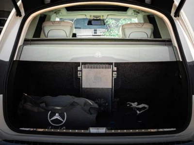 2022 Mercedes Maybach GLS 600 4.0 Litres V8 Biturbo Engine M177 with EQ Boost White SUV