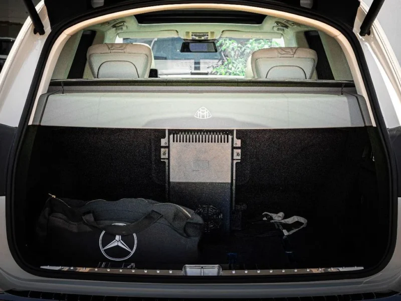 2022 Mercedes Maybach GLS 600 4.0 Litres V8 Biturbo Engine M177 with EQ Boost White SUV