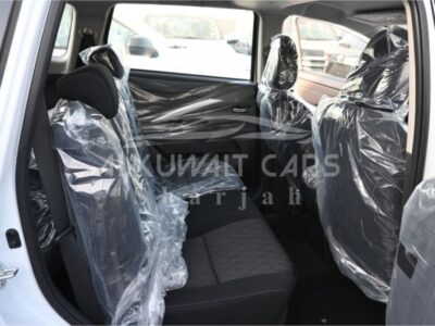 2023 MITSUBISHI XPANDER 1.5L 4 Cylinders PETROL Engine AT White Black SUV GCC Specs